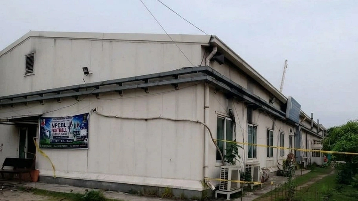 রূপপুর পারমাণবিক প্রকল্পে আগুনে ক্ষতিগ্রস্ত বায়েকের সার্ভার রুম