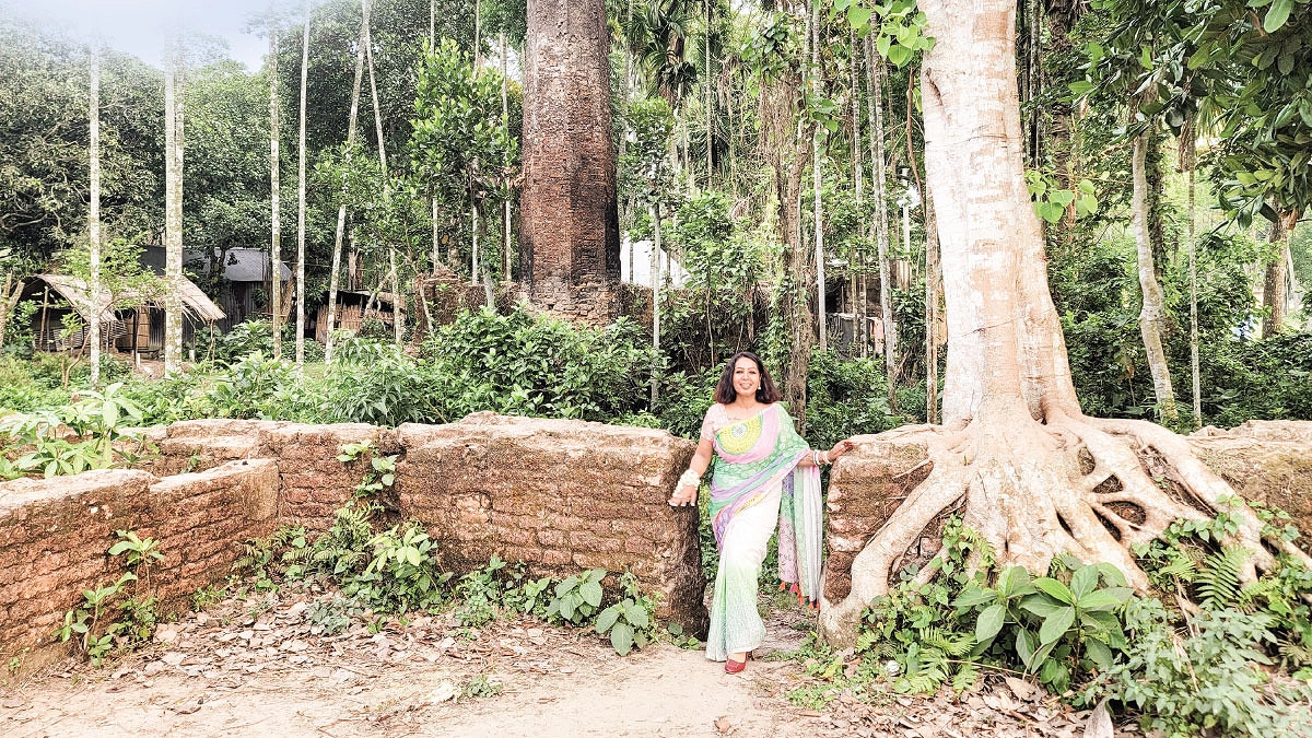 নীল কারখানার চিমনির খোঁজে