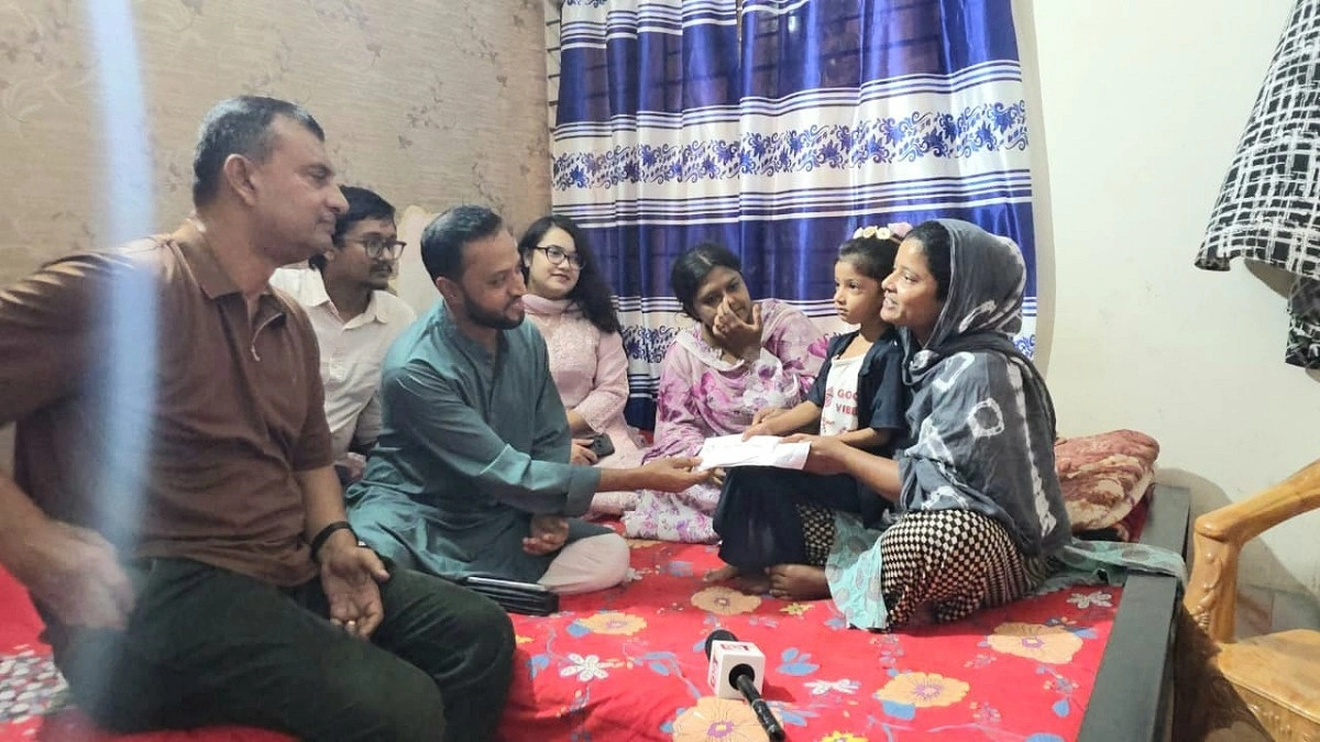 ছোট্ট মারিয়ামের চিকিৎসায় পাশে দাঁড়ালেন প্রধানমন্ত্রী