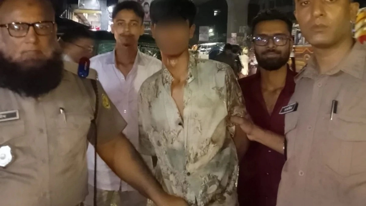 মিরপুরে ছিনতাইকারীর কবল থেকে কিশোর উদ্ধার, আটক ১