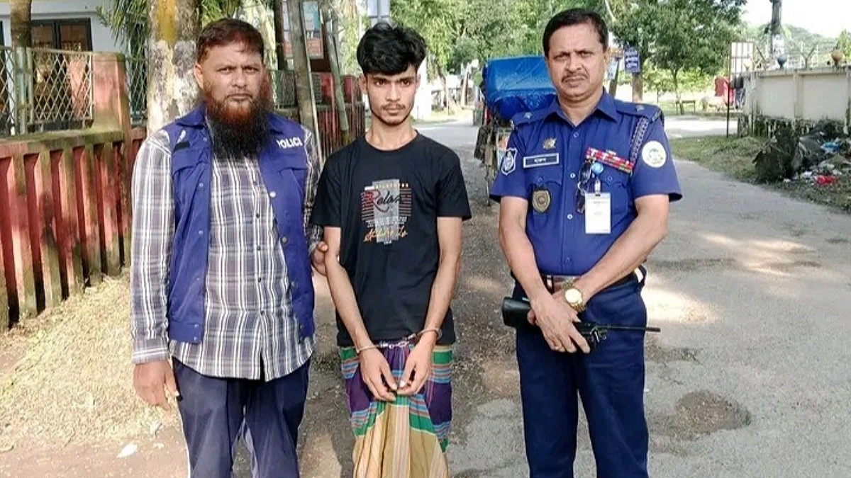 ধর্ষণে ব্যর্থ হয়ে স্কুলছাত্রীর দাঁত ভাঙার প্রধান আসামি গ্রেপ্তার
