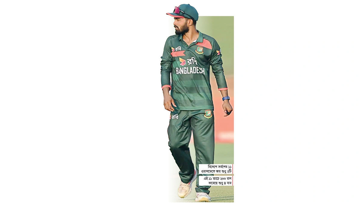 প্রিয় ফরম্যাটেও ভরাডুবি
