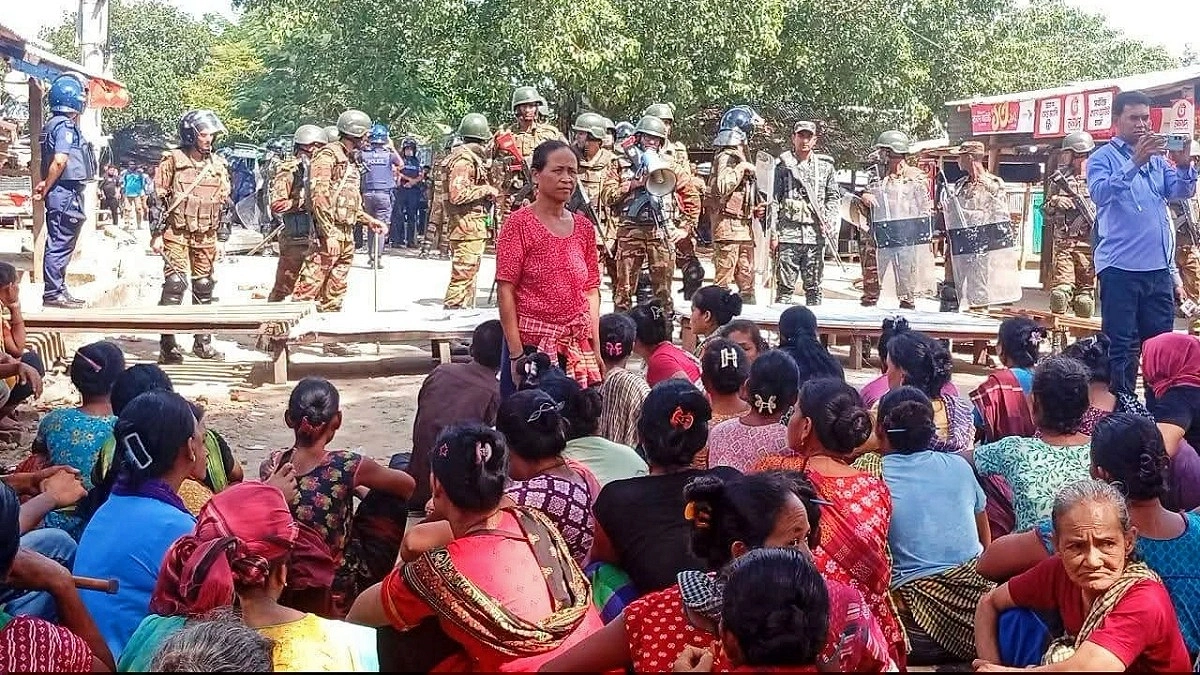 সাজেকে সেনাবাহিনীর সঙ্গে সশস্ত্র সন্ত্রাসীদের গোলাগুলি