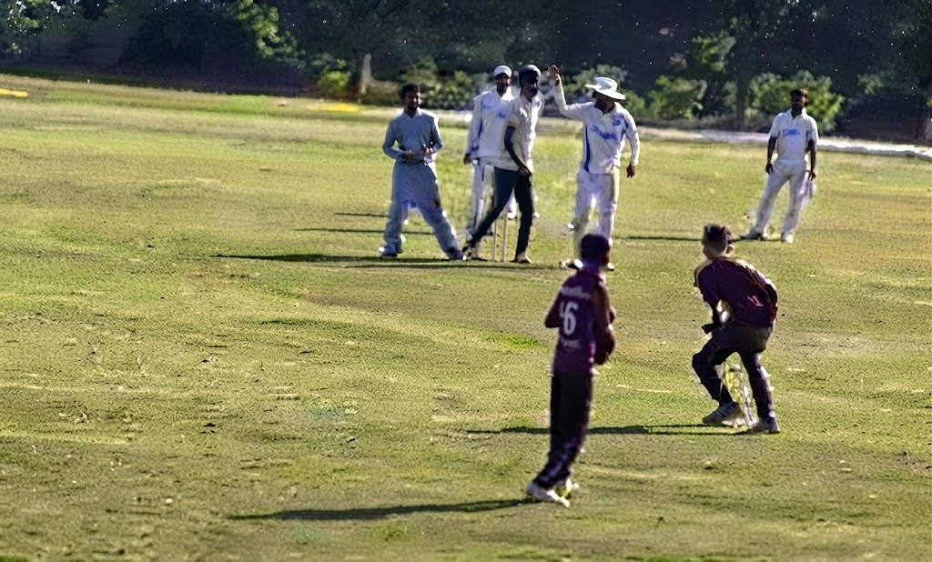 মাঠে প্রবেশ করা এক ভক্তের ফোন নিয়ে ছুড়ে ফেলেন বাবর আজম।
