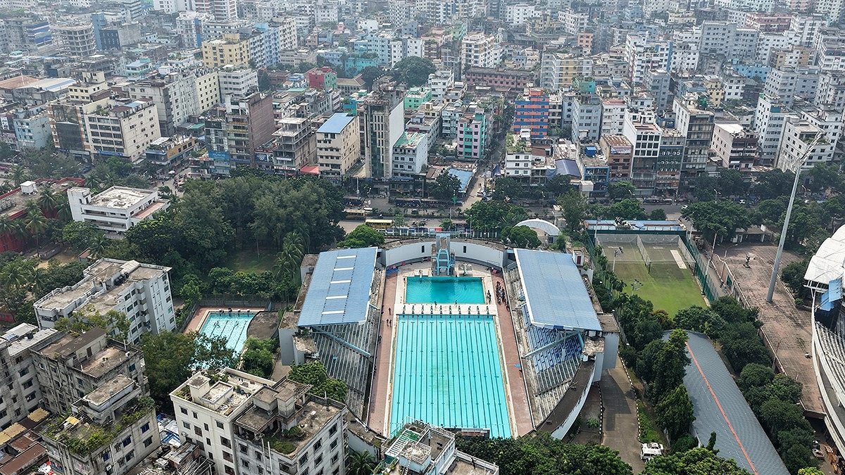 সৈয়দ নজরুল ইসলাম জাতীয় সুইমিং কমপ্লেক্স