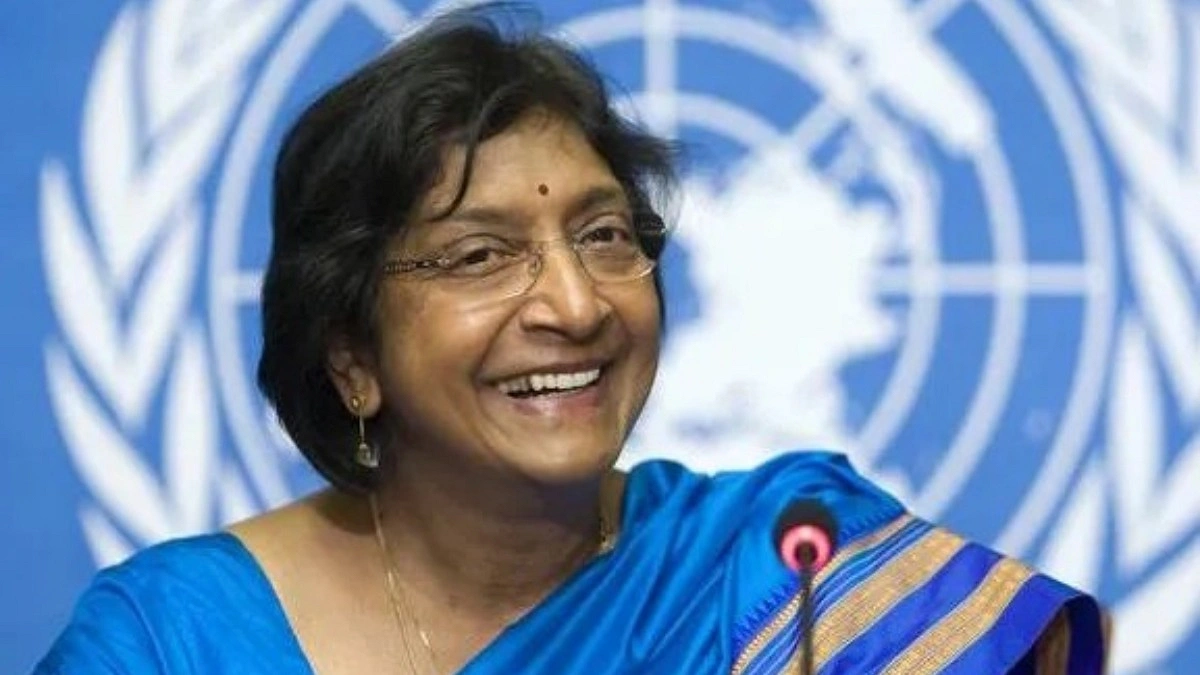 যুদ্ধাপরাধের বিচারক নাভি পিল্লাই পাচ্ছেন শান্তির নোবেল