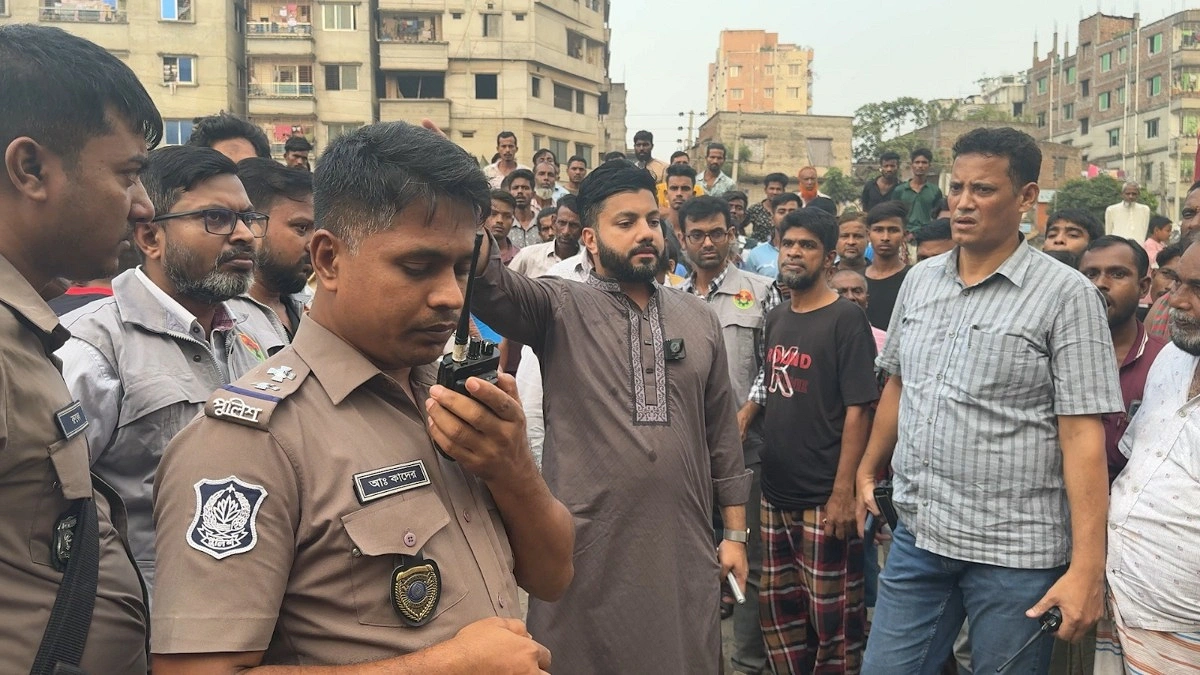 যারা মাদক বিক্রি করে, তাদের স্থান ঢাকা-৬ আসনে নেই : ইশরাক