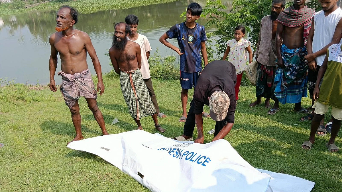 আখাউড়ায় রেল সেতুর নিচে পড়ে ছিল এক ব্যক্তির মরদেহ