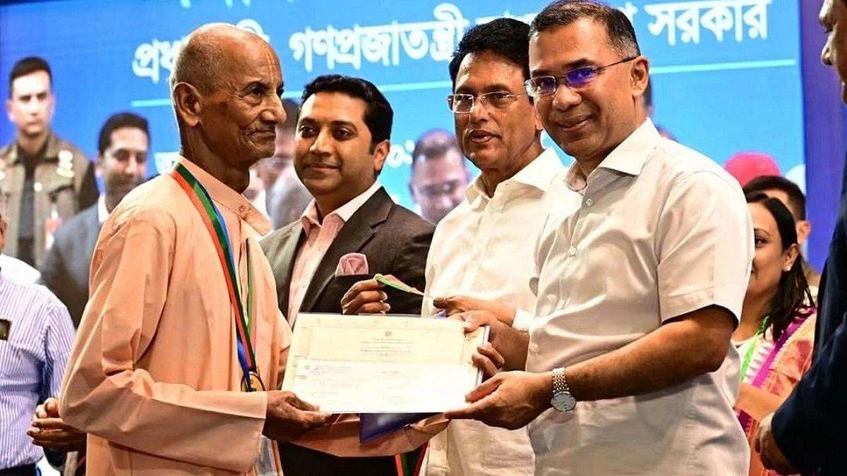 প্রধানমন্ত্রীর হাত থেকে সম্মাননা পেলেন সেই রমণীকান্ত