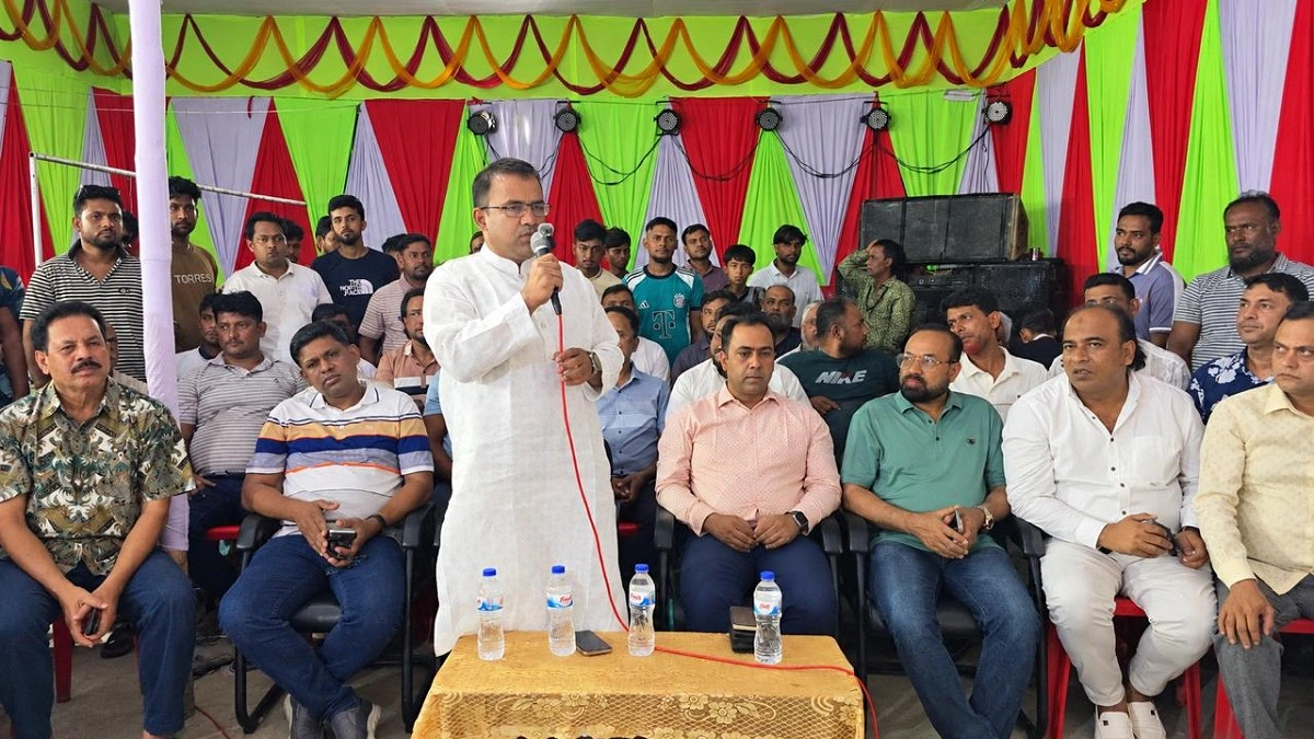 বিএনপি ক্ষমতায় থাকলে সাম্প্রদায়িক সম্প্রীতি অটুট থাকে: খন্দকার মারুফ