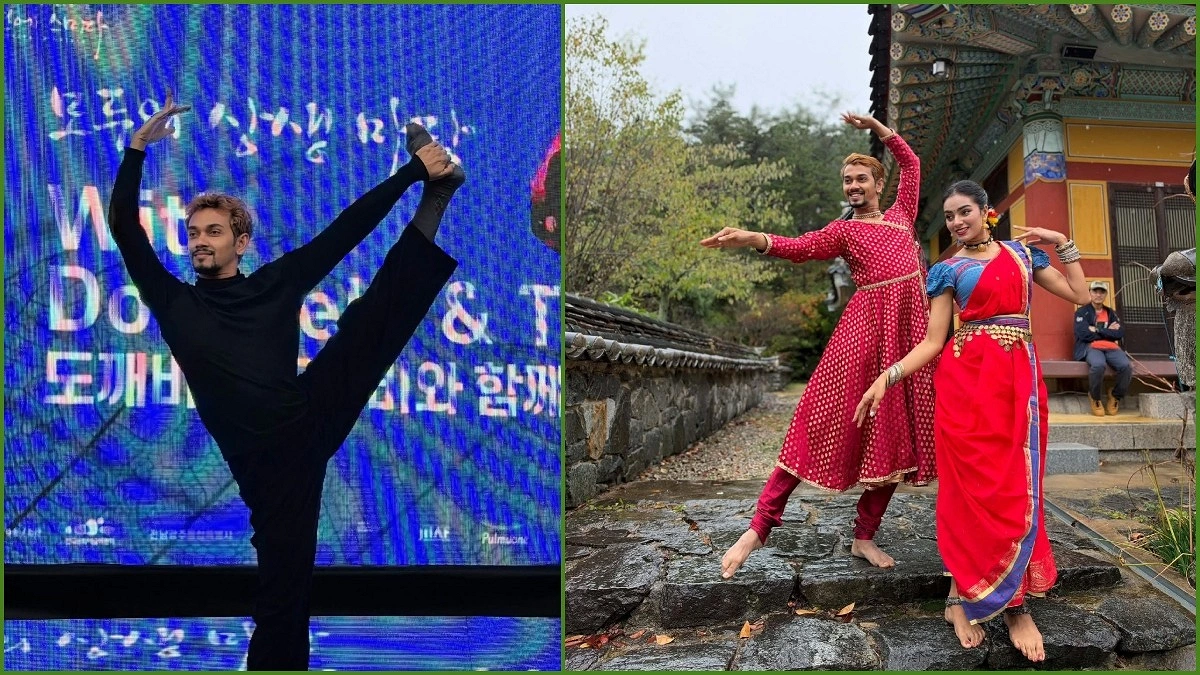 দক্ষিণ কোরিয়ায় আন্তর্জাতিক মঞ্চ মাতাচ্ছেন বাংলাদেশি নৃত্যশিল্পী আলিফ