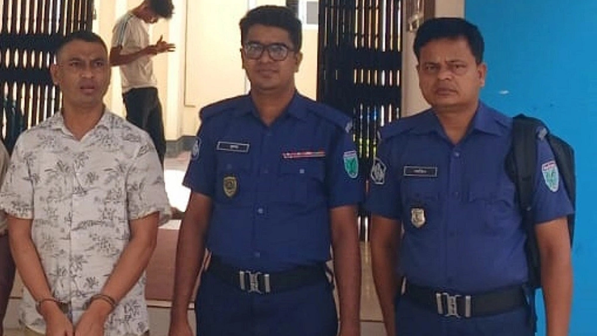 বিশ্বনাথে ভারপ্রাপ্ত ইউপি চেয়ারম্যান গ্রেপ্তার