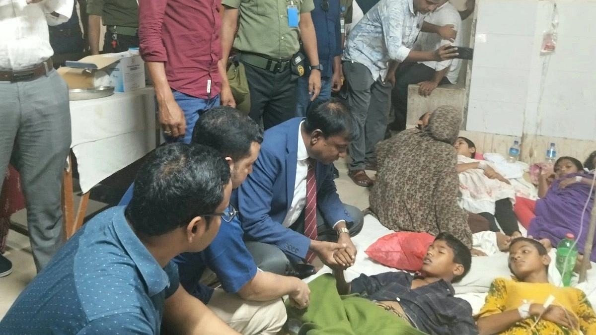 স্কুল ফিডিংয়ের দুধ পান করে অসুস্থ ৩৬ শিক্ষার্থীই বাড়ি ফিরেছে