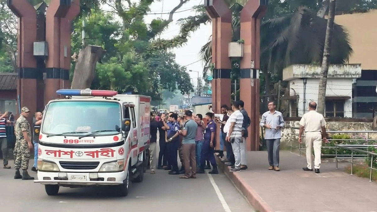 ভারত থেকে এলো ছাত্রলীগ নেতা রোটনের মরদেহ