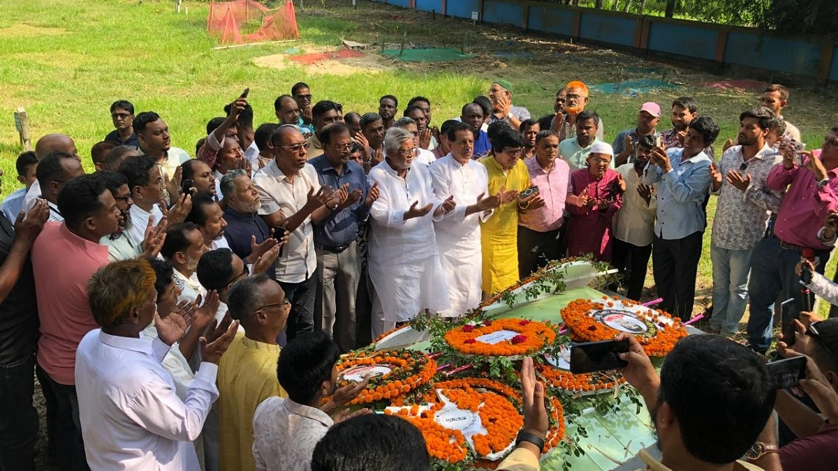 নাজির উদ্দিন জেহাদের আত্মত্যাগে স্বৈরাচারের পতন হয়েছিল: আমান উল্লাহ আমান