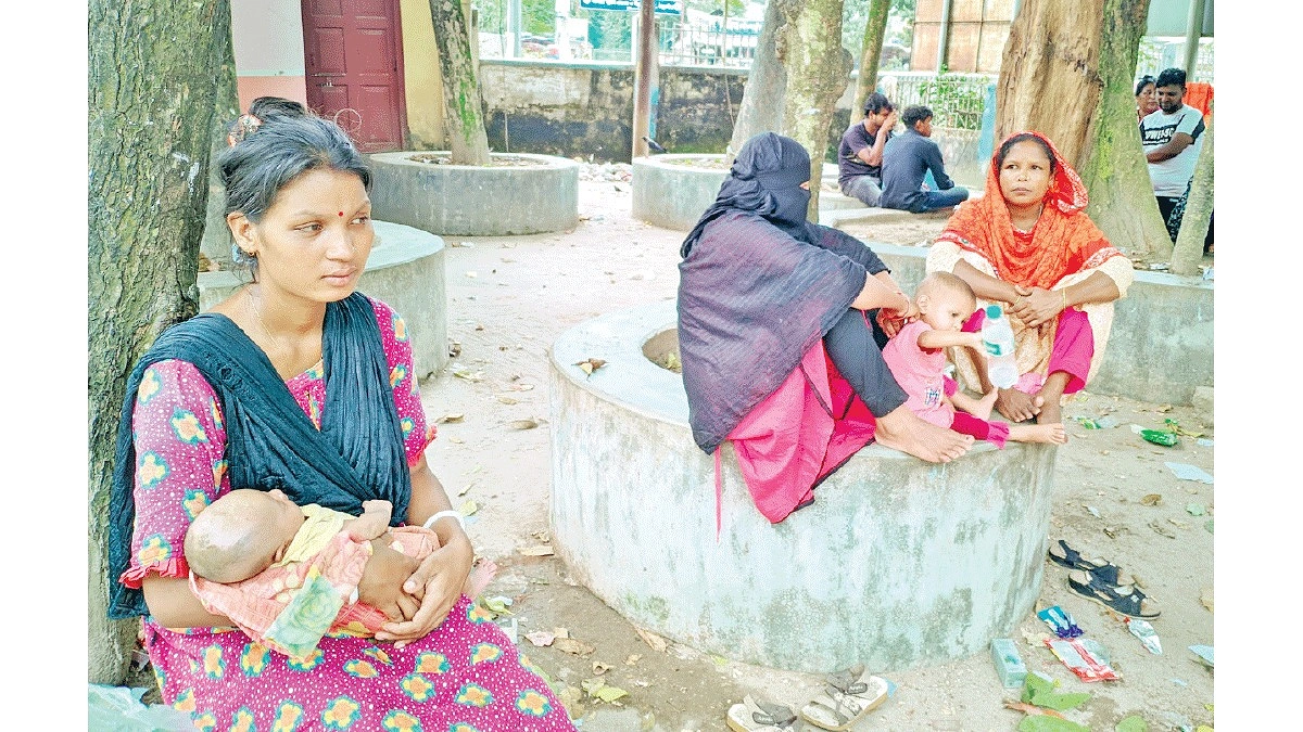 ঠাকুরগাঁও জেনারেল হাসপাতালের ৪৫ শয্যার শিশু ওয়ার্ডে ভর্তি ২২২