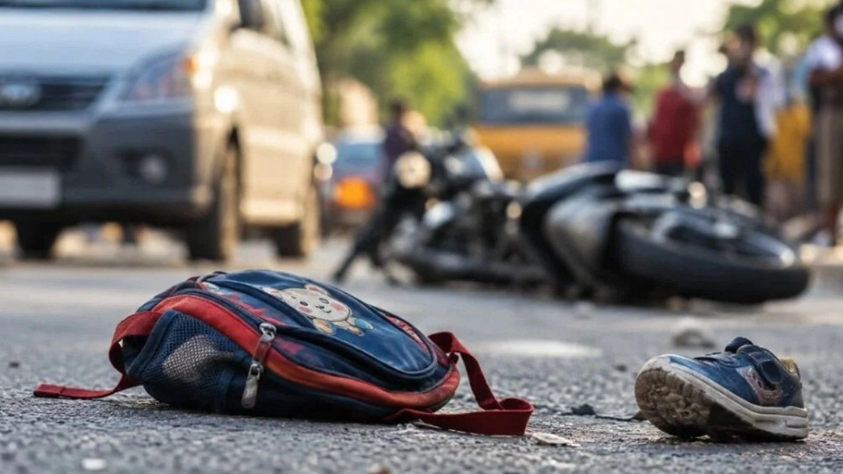 সড়কে হারানো আমাদের শিশুরা...