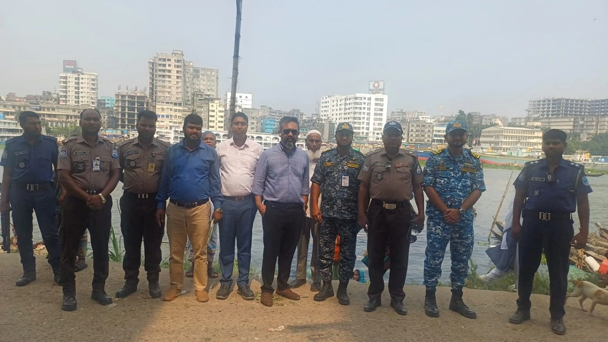 কেরানীগঞ্জে তুরাগ দূষণ রোধে চার প্রতিষ্ঠান পরিদর্শন পরিবেশ অধিদপ্তরের