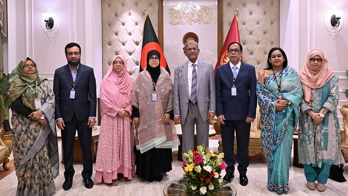 টেক্সটাইলে দক্ষ জনবল তৈরির আহ্বান রাষ্ট্রপতির