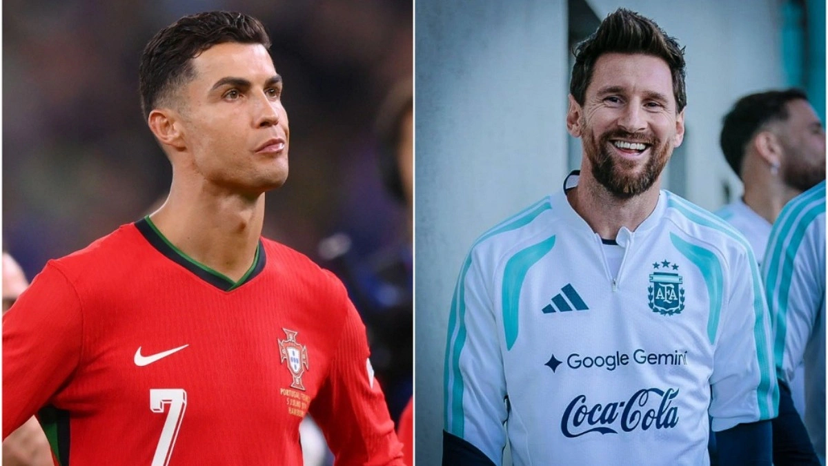 ভালোবাসায় সিক্ত মেসি, চরম বিতর্কে রোনালদো