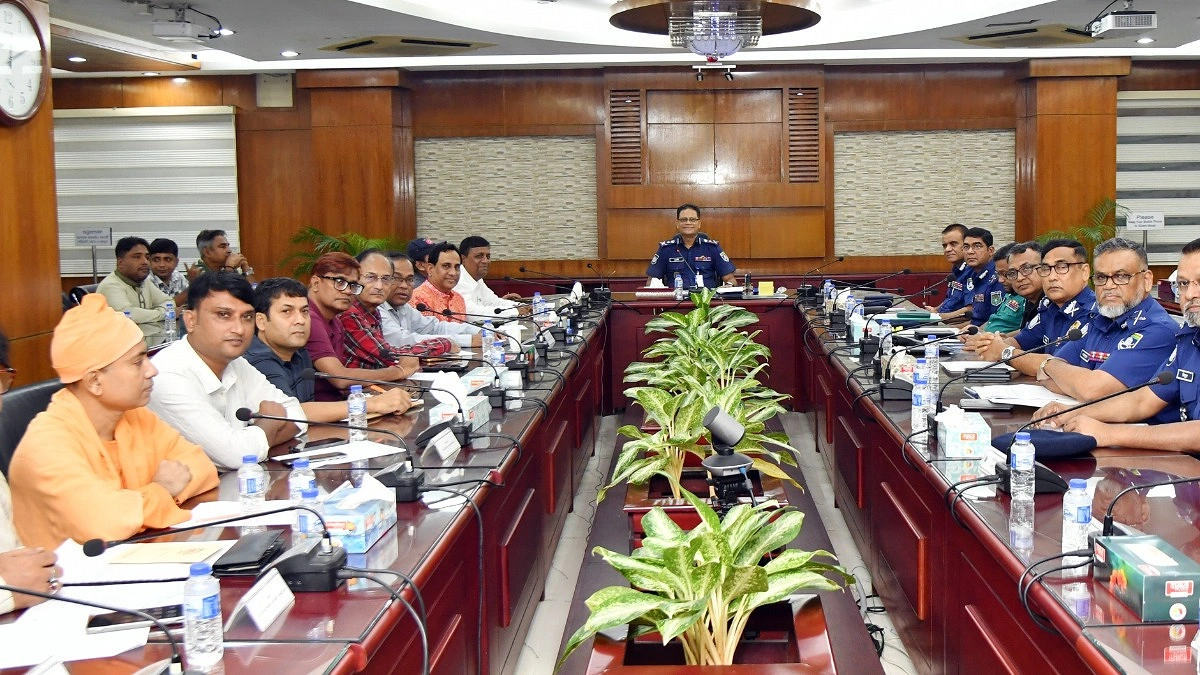 এবারও দুর্গাপূজা আনন্দঘন পরিবেশে উদযাপিত হবে: আইজিপি