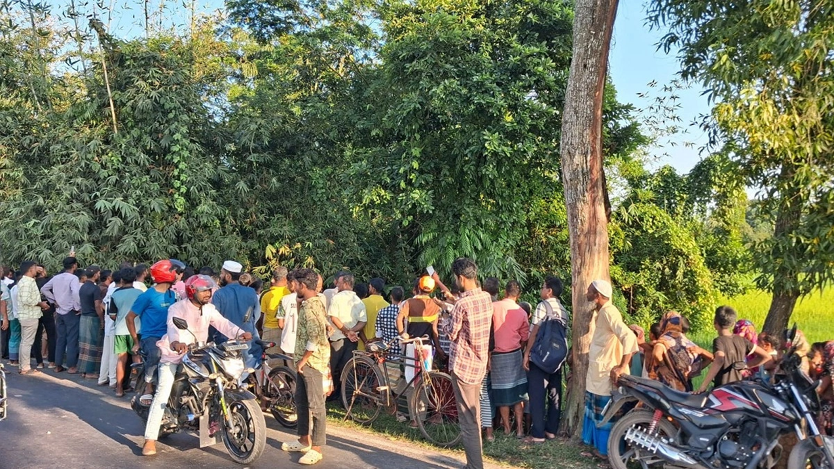নেত্রকোনায় হাত-পা বাঁধা অটোরিকশাচালকের মরদেহ উদ্ধার