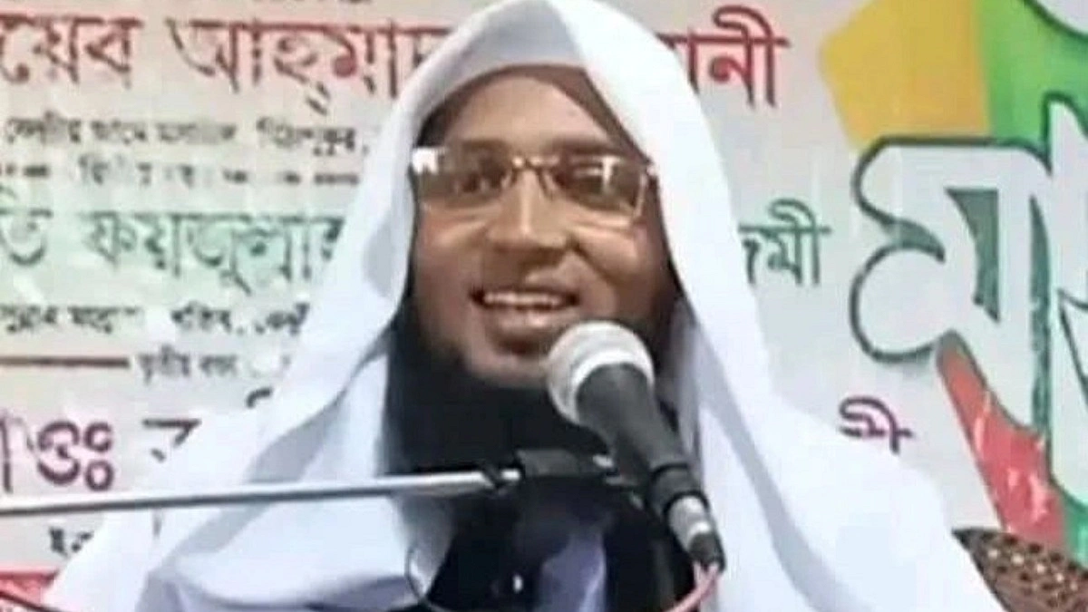 শিক্ষার্থীকে ধর্ষণের অভিযোগে মাদ্রাসাশিক্ষক আটক