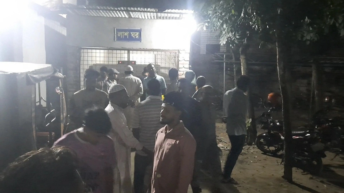 বড় ভাইয়ের কোদালের আঘাতে ছোট ভাই নিহত