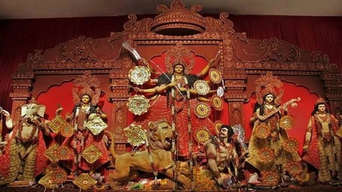 দিনাজপুরে ১২৮২ মণ্ডপে দুর্গাপূজা, থাকছে কঠোর নিরাপত্তা