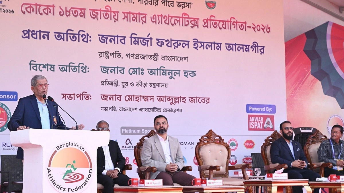 দেশের ক্রীড়াঙ্গনে নতুন উদ্দীপনা সৃষ্টি হয়েছে