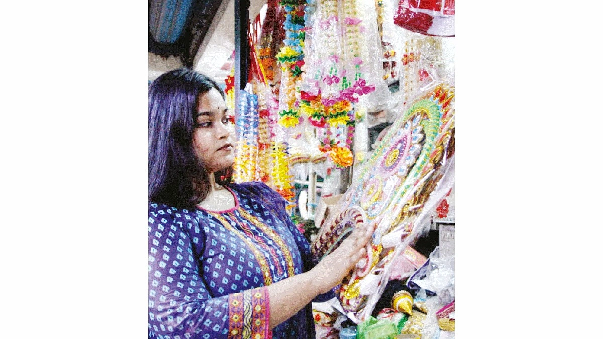 পূজার অনুষঙ্গ