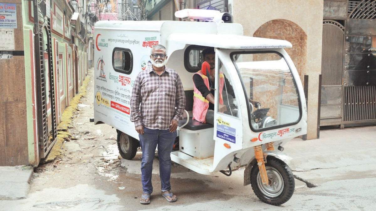 মানবকল্যাণে নিবেদিতপ্রাণ খোরশেদ