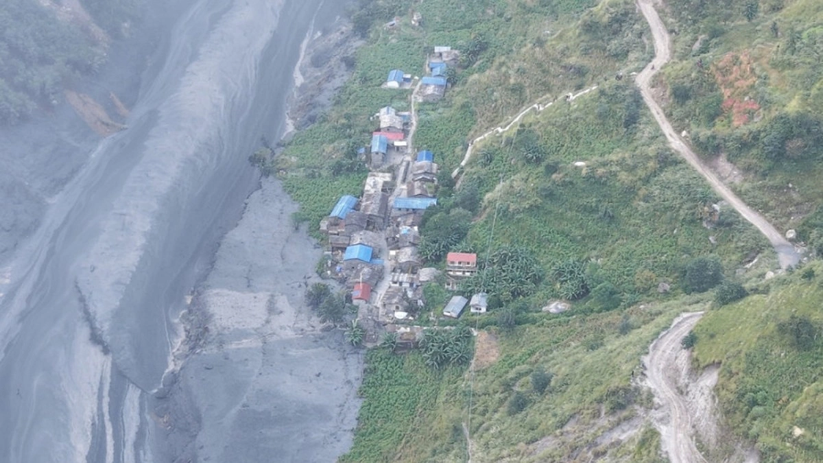নেপালে আবার বন্যা