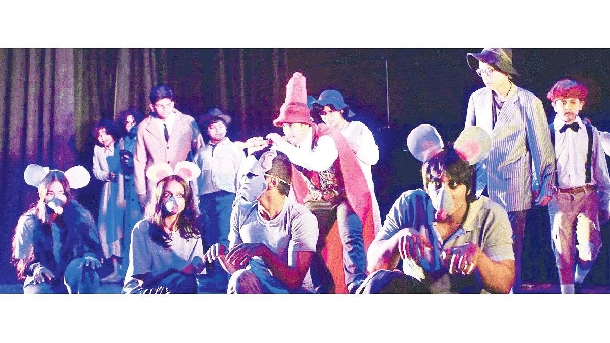 শিল্পকলায় ‘দ্য পাইড পাইপার অব হ্যামেলিন’