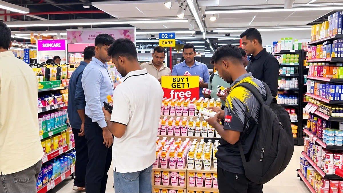 শীতের আগেই লিলি বডি লোশনের চাহিদা তুঙ্গে
