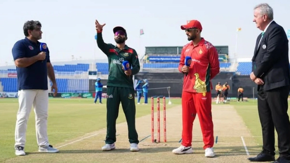 ১০ ওভারে কোনঠাসা জিম্বাবুয়ে, তাসকিনেরই তিন উইকেট