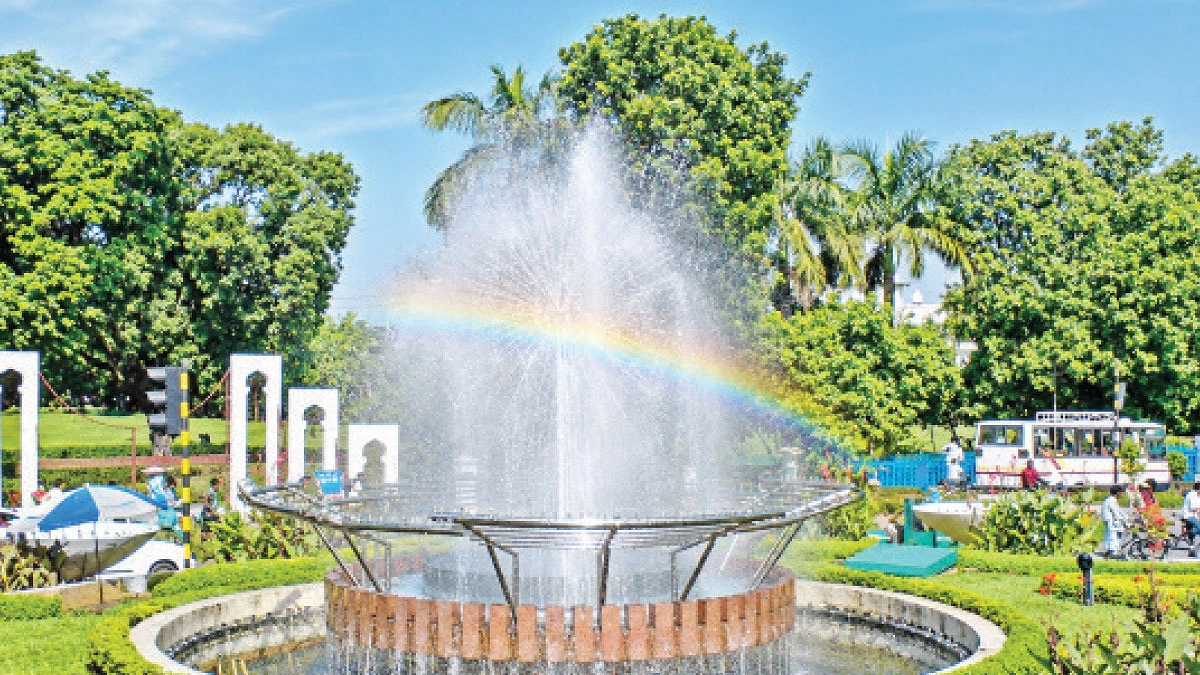 ঢাকার বুকে অনন্য এক কদম ফুল