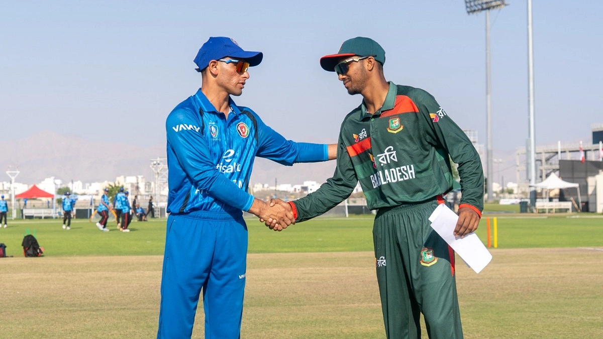 শ্বাসরুদ্ধকর লড়াইয়ে বাংলাদেশ-আফগানিস্তান ম্যাচ টাই