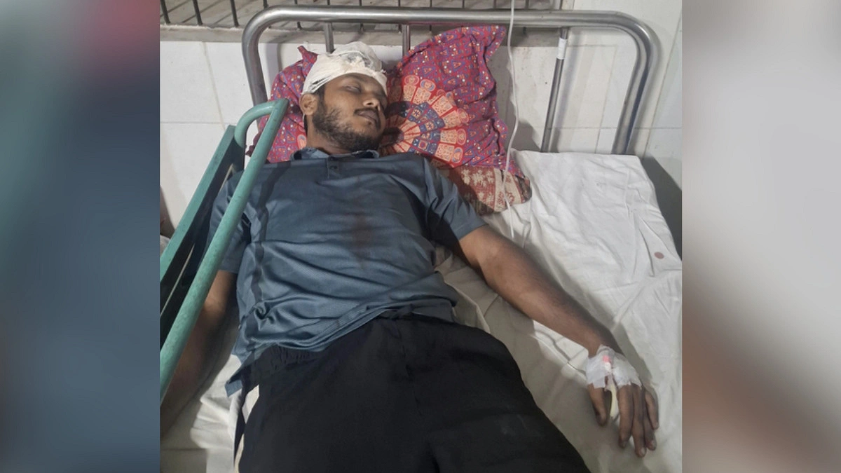 ‘কোনো কথাবার্তা ছাড়াই আমাদের ওপর অতর্কিত হামলা হয়’