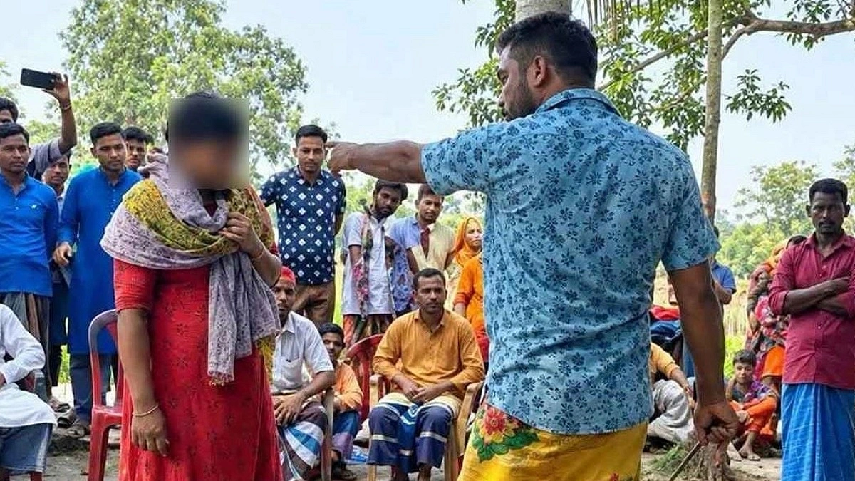 ছেলে সেজে তরুণীকে বিয়ে, ছয় মাস পর সালিশে মারধরের অভিযোগ