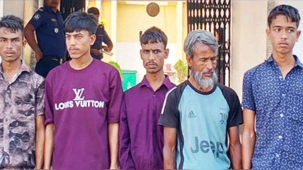 সিলেটে অটোরিকশাচালক হত্যা: বাবা-ছেলেসহ ৫ জন গ্রেপ্তার