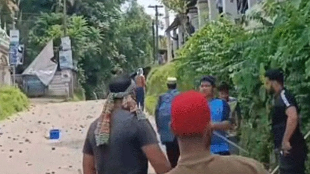 সিলামে দুপক্ষের সংঘর্ষে যুবক নিহত