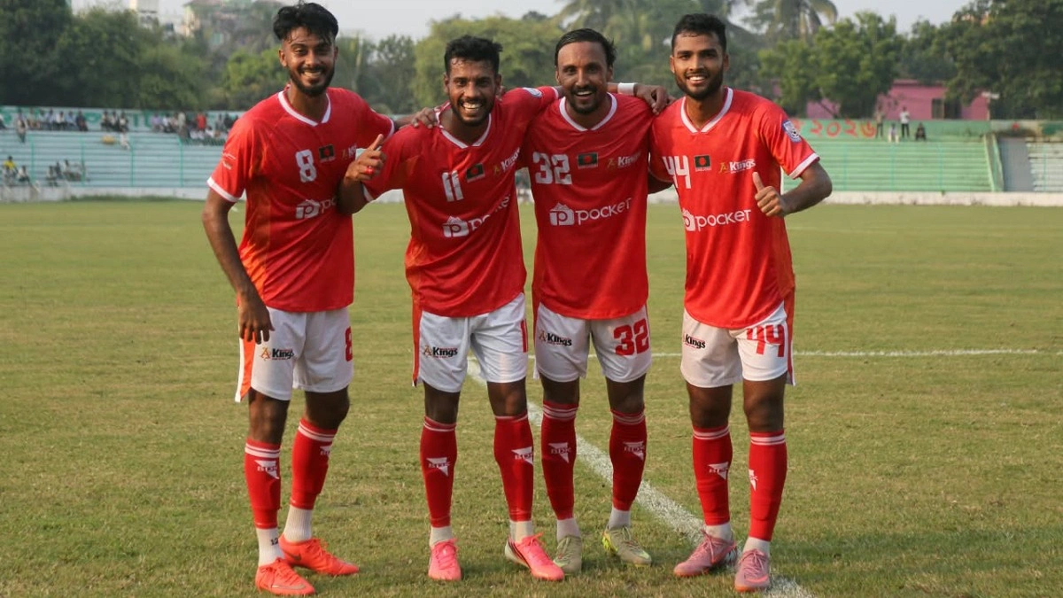 জয়ে শুরু বসুন্ধরা মোহামেডানের