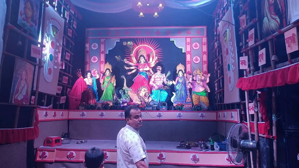 মন্দিরে বিদ্যুৎস্পৃষ্ট হয়ে ডেকোরেটর কর্মীর মৃত্যু