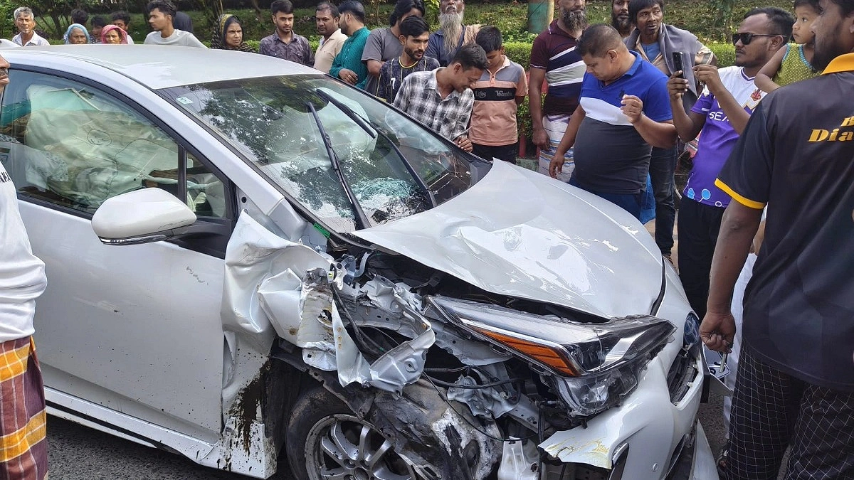 মিষ্টি কেনার পথে দুর্ঘটনা, বাড়ি না ফিরে কারাগারে রাবি শিক্ষার্থী রিজন