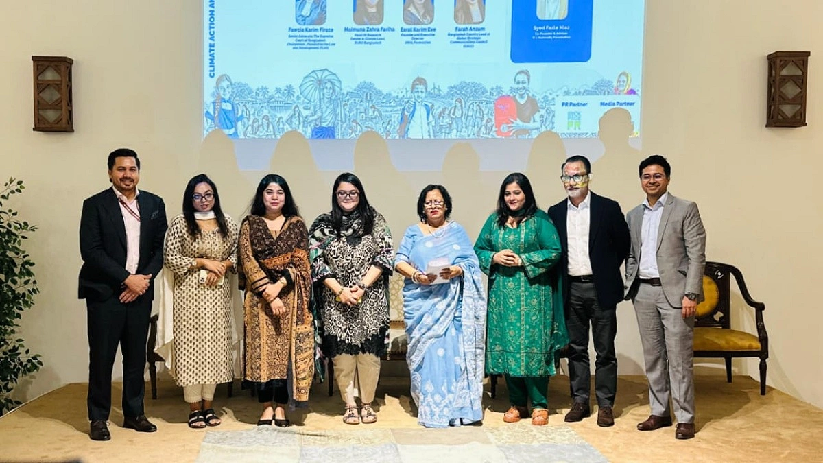 জলবায়ু সংকটে বাল্যবিবাহের ঝুঁকি কমাতে আলোচনা সভা
