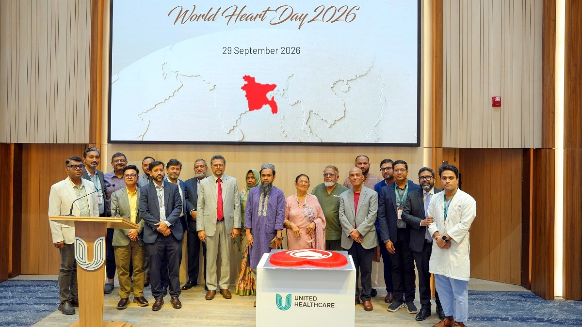 বিশ্ব হার্ট দিবসে ইউনাইটেডের মাসব্যাপী আয়োজন