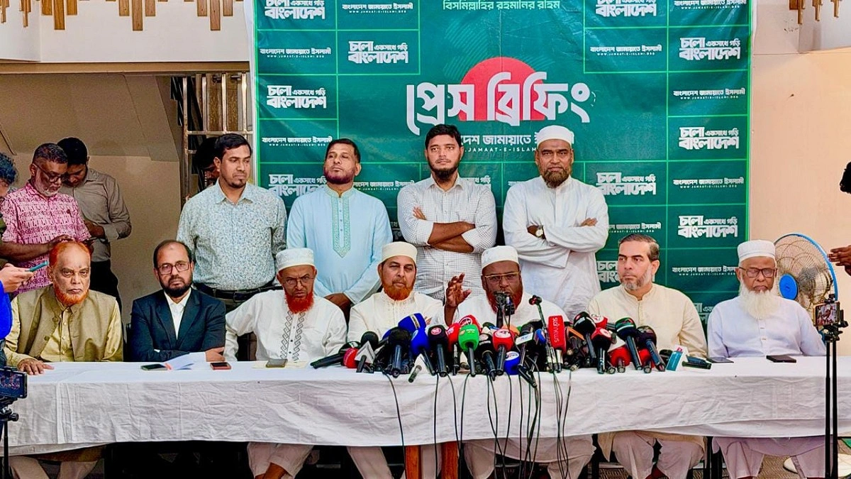 সরকারের ব্যর্থতা আড়াল করতে বিরোধী দলের ওপর দায় চাপানো হচ্ছে: গোলাম পরওয়ার