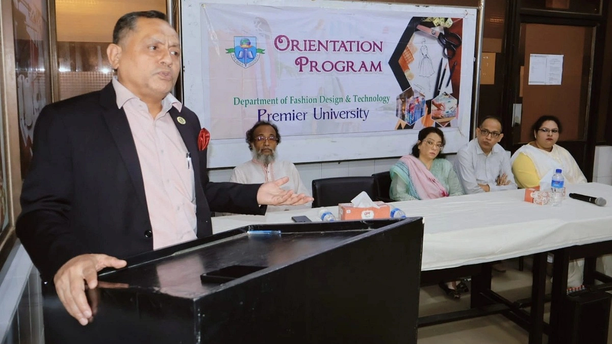 ফ্যাশন ডিজাইনে সৃজনশীলতা ও সংস্কৃতির সমন্বয় অপরিহার্য