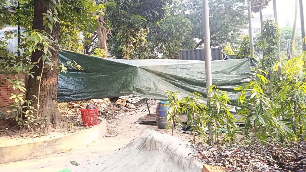 বিপন্ন পার্ককে বাঁচাতে হবে এখনই